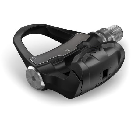 Garmin Rally RK100 pedal power meter compatible con LOOK KEO
