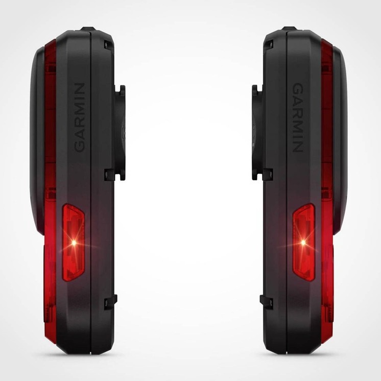 Garmin Varia RearVue 820 radar trasero con luz para bicicleta