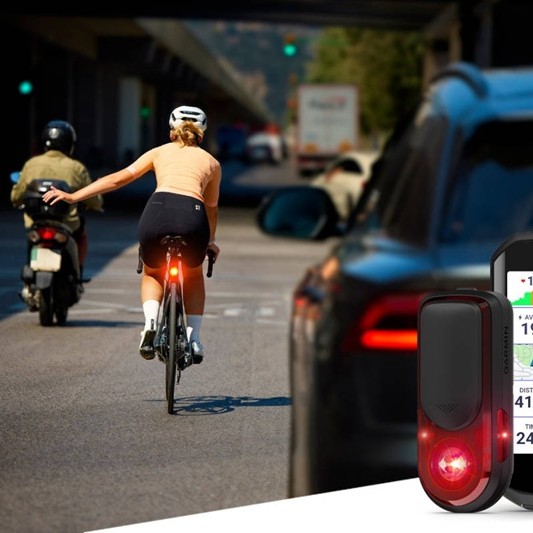 Garmin Varia RearVue 820 radar trasero con luz para bicicleta