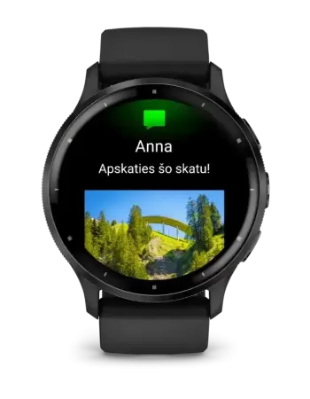Garmin Venu 3 Negro