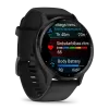 Garmin Venu 3 Negro pantalla AMOLED encendida