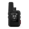 Garmin inReach Mini 2 naranja con antena y pantalla encendida