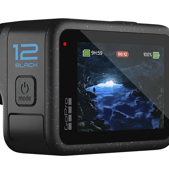 GoPro Hero 12 Black cámara deportiva 5.3K con HyperSmooth 6.0