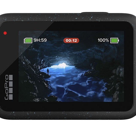 GoPro Hero 12 Black cámara deportiva 5.3K con HyperSmooth 6.0