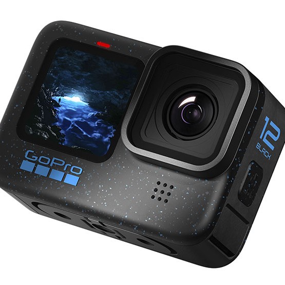 GoPro Hero 12 Black cámara deportiva 5.3K con HyperSmooth 6.0