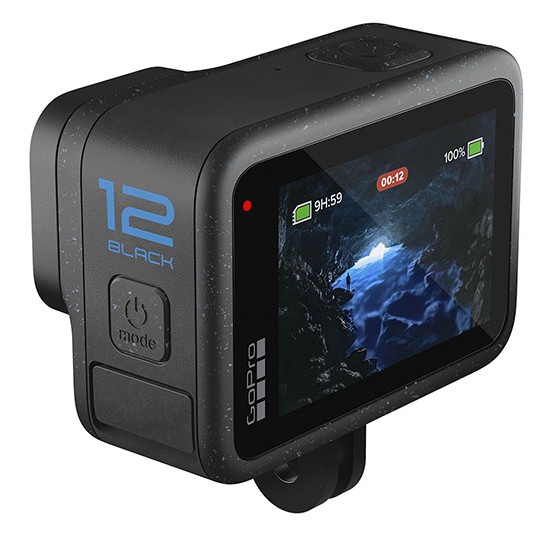GoPro Hero 12 Black cámara deportiva 5.3K con HyperSmooth 6.0