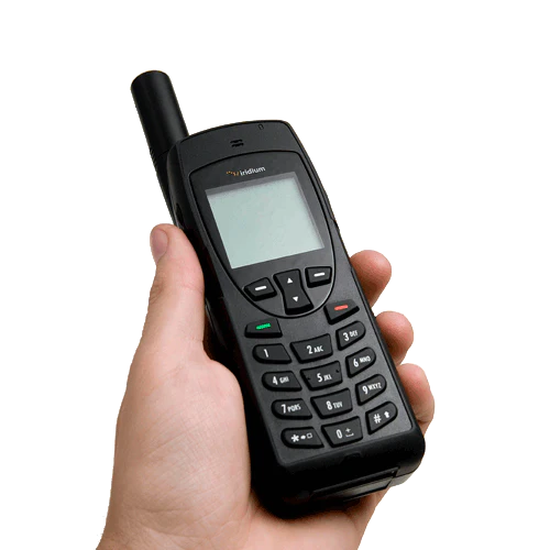 Teléfono Satelital Iridium 9555