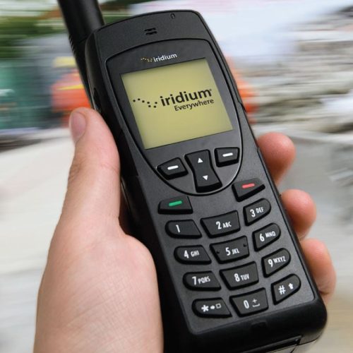 Teléfono Satelital Iridium 9555