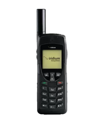 Teléfono Satelital Iridium 9555