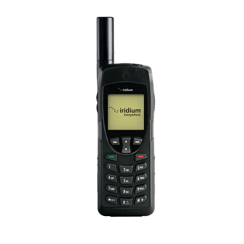 Teléfono Satelital Iridium 9555