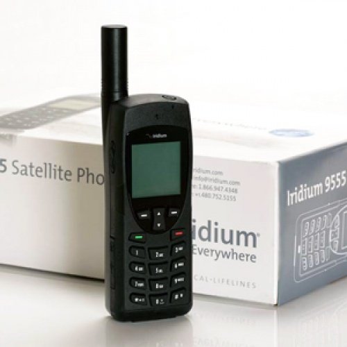 Teléfono Satelital Iridium 9555