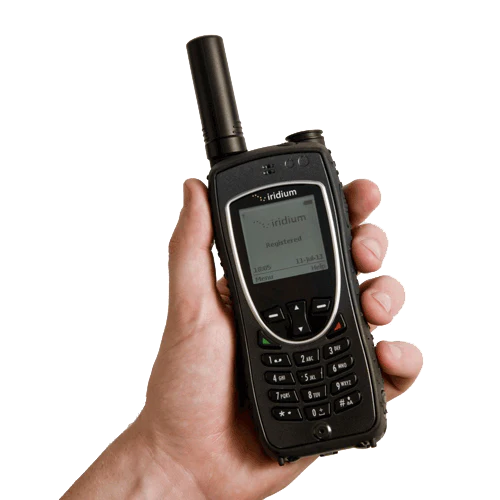 Teléfono Satelital Iridium 9575 para comunicación global resistente y confiable.