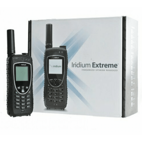 Teléfono Satelital Iridium 9575 para comunicación global resistente y confiable.