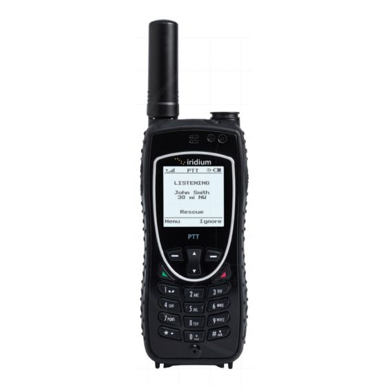 Teléfono Satelital Iridium 9575 para comunicación global resistente y confiable.