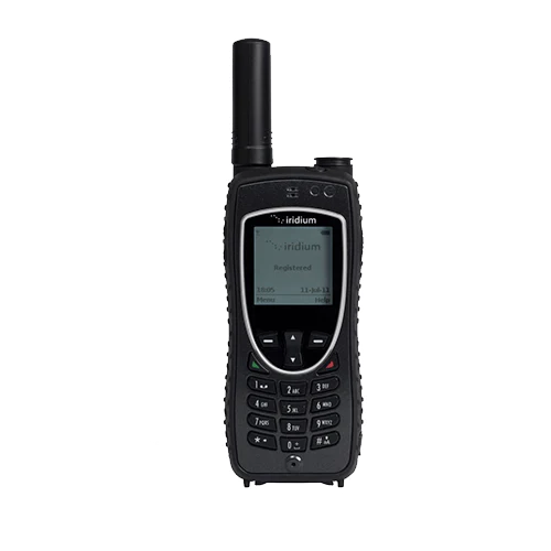 Teléfono Satelital Iridium 9575 para comunicación global resistente y confiable.
