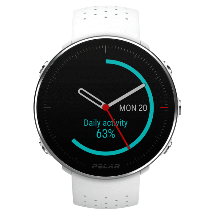 Reloj con GPS Polar Vantage M Blanco