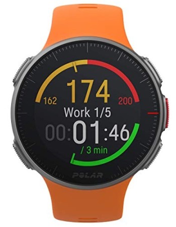 Polar Vantage V Orange