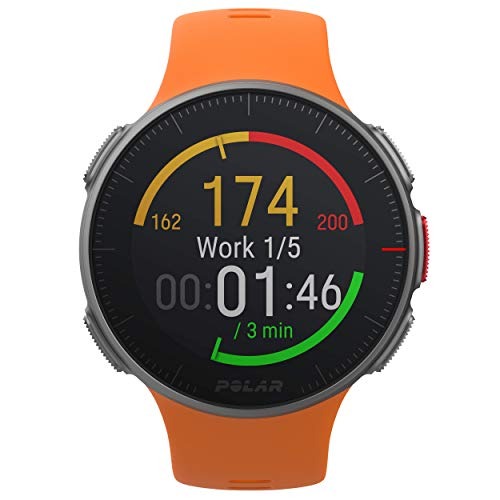 Reloj GPS Polar Vantage V Orange