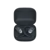 Shokz OpenFit Air colocados sobre la oreja en entrenamiento