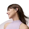 Shokz OpenFit Air colocados sobre la oreja en entrenamiento