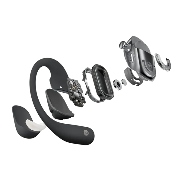 Shokz OpenFit 2 audífonos open-ear Bluetooth para running y uso diario