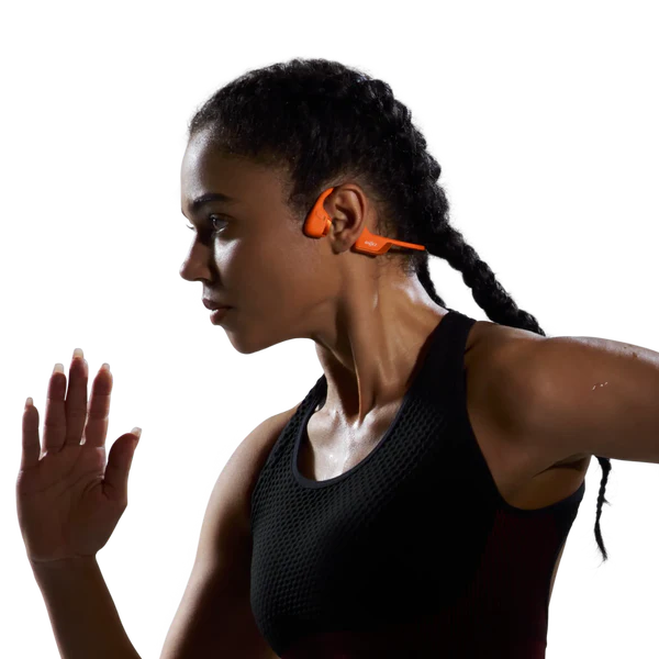 Shokz OpenRun Pro 2 Orange audífonos open-ear para running