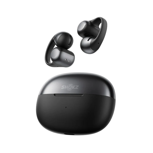 Shokz OpenDots ONE audífonos open-ear con clip para deporte y uso diario