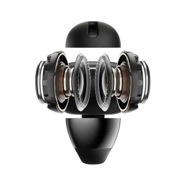 Shokz OpenDots ONE audífonos open-ear con clip para deporte y uso diario