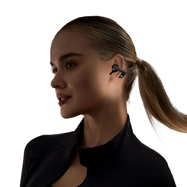 Shokz OpenDots ONE audífonos open-ear con clip para deporte y uso diario