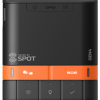 SPOT Gen3 naranja para arriendo con botón SOS visible