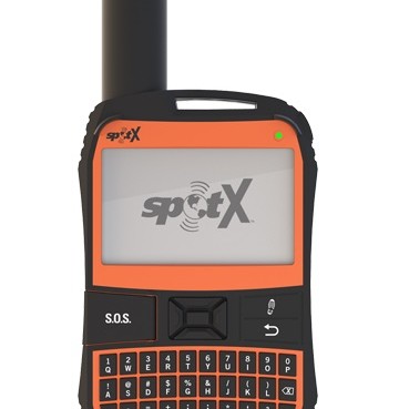 SPOT X comunicador satelital con teclado QWERTY para arriendo
