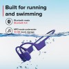 Suunto Aqua Light Tidal Black audífonos de conducción ósea para natación IP68
