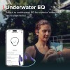 Suunto Aqua Light Tidal Black audífonos de conducción ósea para natación IP68