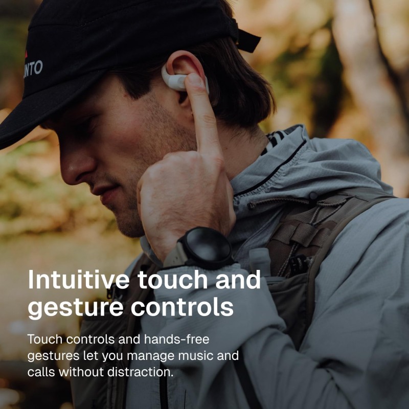 Suunto Spark audífonos deportivos open-ear Bluetooth para running