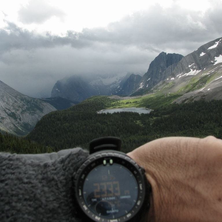 Suunto Core All Black reloj outdoor con altímetro, barómetro y brújula para aventuras