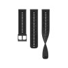 Correa Suunto 22mm Athletic 6 Silicone Strap All Black S/M para reloj deportivo