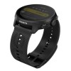 Correa Suunto 22mm Athletic 6 Silicone Strap All Black S/M para reloj deportivo
