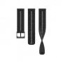Suunto Correa 22mm Ath6 Silicona Negra