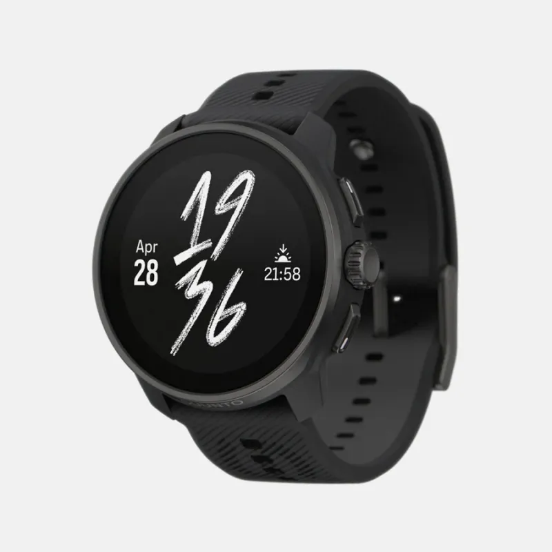 Reloj deportivo Suunto Race S All Black con GPS multibanda y pantalla AMOLED