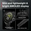 Reloj deportivo Suunto Run All Black con GPS multibanda para running