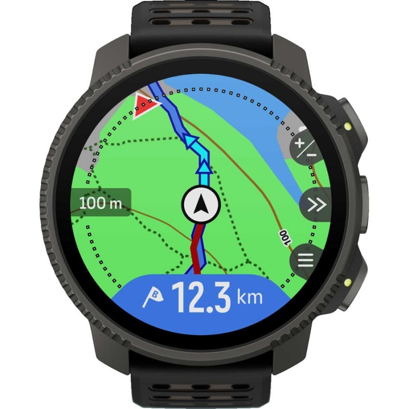 Suunto Vertical 2 All Black reloj GPS multideporte con mapas offline