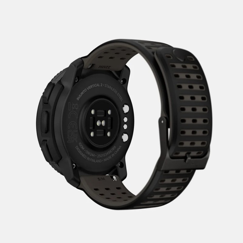 Suunto Vertical 2 All Black reloj GPS multideporte con mapas offline