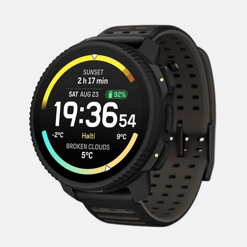 Suunto Vertical 2 All Black reloj GPS multideporte con mapas offline