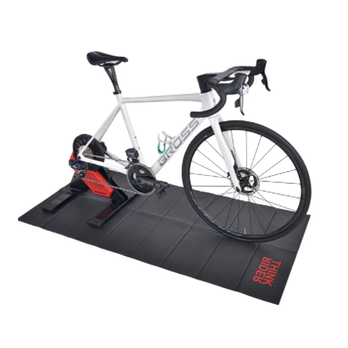 ThinkRider Floor Mat alfombra antideslizante para rodillo indoor