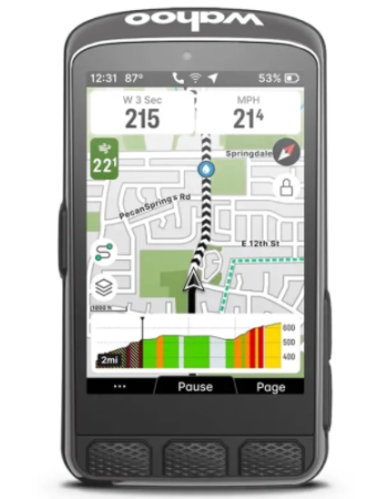 Ciclocomputador Wahoo Elemnt ACE