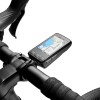 Ciclocomputador Wahoo ELEMNT ROAM V3 montado en una bicicleta