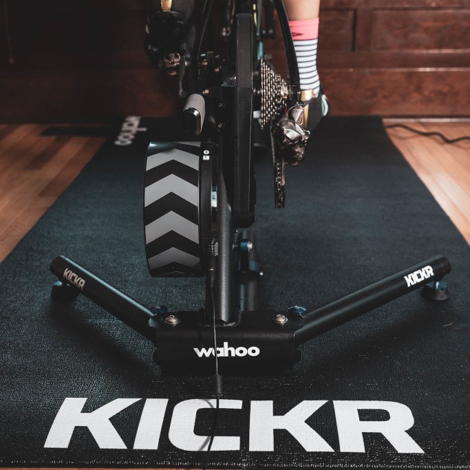 Wahoo KICKR Floor Mat alfombra antideslizante para rodillo indoor