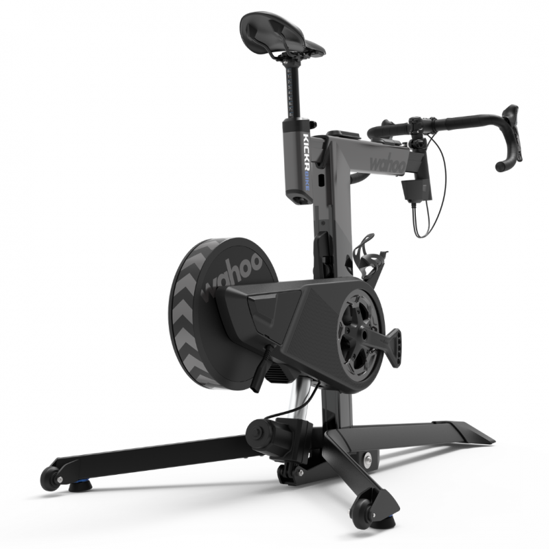 KICKR Bike Pro: tecnología de ciclismo indoor de Wahoo