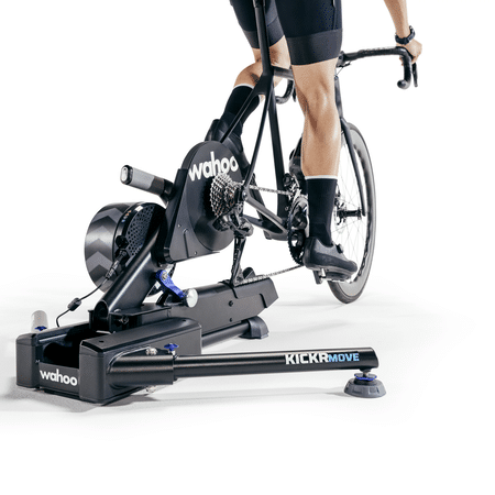 Rodillo Wahoo Kickr Move para ciclismo indoor con movimiento real