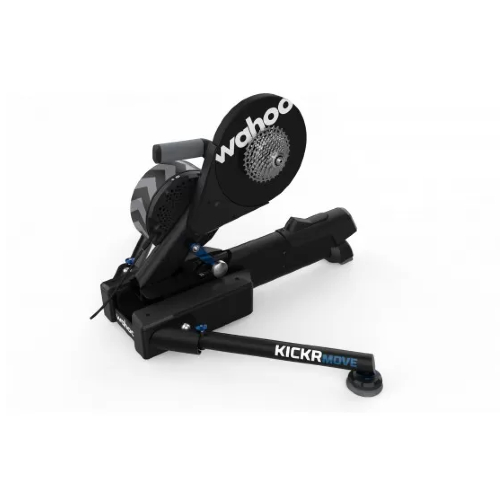 Rodillo Wahoo Kickr Move para ciclismo indoor con movimiento real